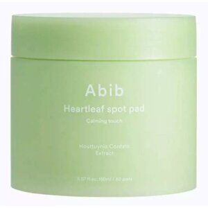 Abib Heartleaf Spot Pad Calming Touch 80 Pads NEW Sealed